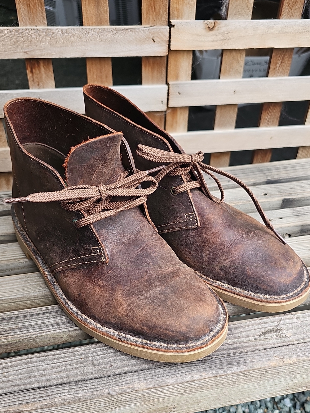 Clarks Men's Desert Boot Chukka Boot Size 9